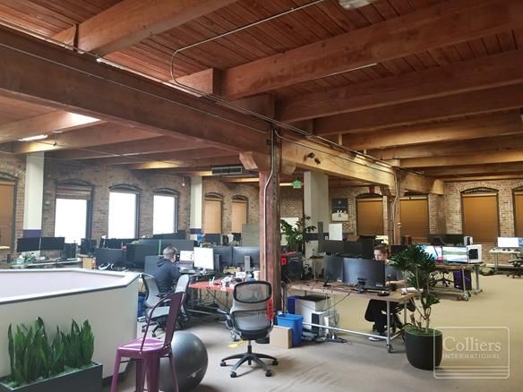For Sale or Lease: Loft-Style Tech Space: 87 Wall St, Seattle, WA 98121